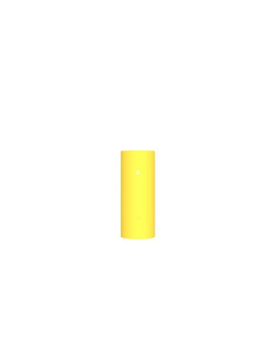 Traffic barrier 2-line HOTEL standard pipes D160 mm, yellow - INCAPCORP. Buy in the online store.