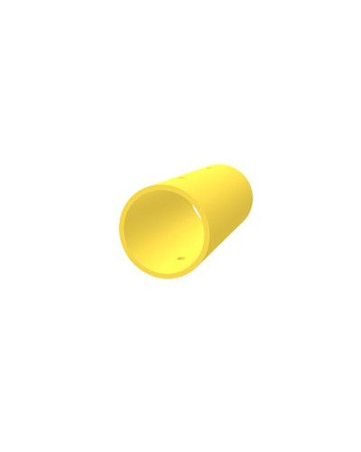 Traffic barrier 2-line HOTEL standard pipes D160 mm, yellow - INCAPCORP. Buy in the online store.