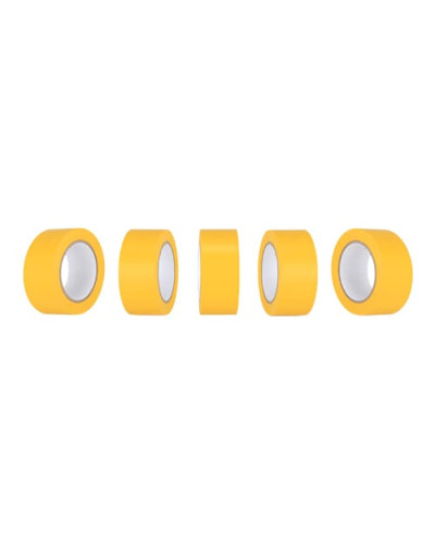 Floor marking tape INC-G50, yellow. Buy in the online store.