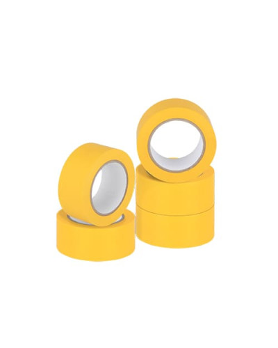 Floor marking tape INC-G50, yellow. Buy in the online store.