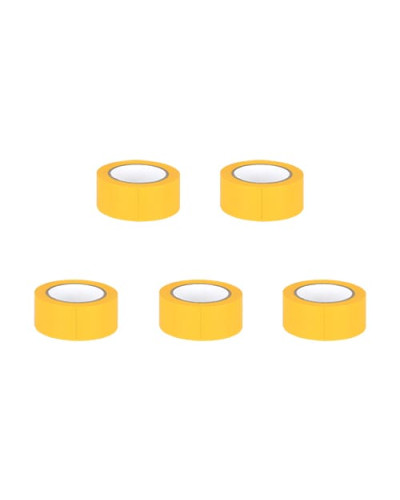 Floor marking tape INC-G50, yellow. Buy in the online store.