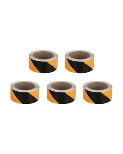 Floor marking tape INC-GS50, yellow-black. Buy in the online store.