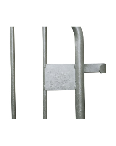 Hot-dip Galvanized Crowd Barrier | Site Safety - Online Shop