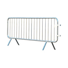 Hot-dip Galvanized Crowd Control Barrier | L:2470mm, H:1090mm