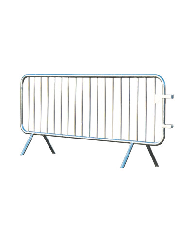 Hot-dip Galvanized Crowd Barrier | Site Safety - Online Shop