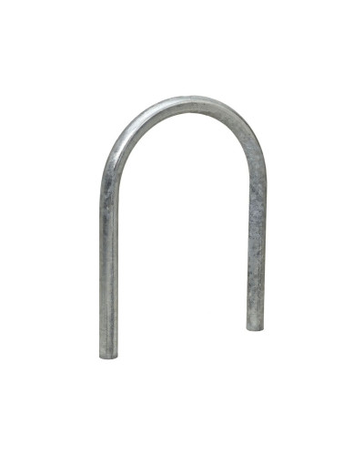 Buy Bike Rack in Paper Clip Form D 60 mm, 1 Bike, PROCITY: Metal - Hot-dip Galvanized, for Embedding Online - Fast Delivery