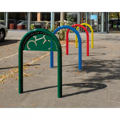 Fahrradbügel und Fahrradparker kaufen: Sicherheit für Städte