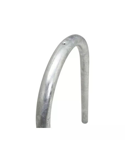 Buy Bicycle Rack in Office Clip Shape D 60 mm, 1 Bicycle, PROCITY: Metal - Procity Gray, for Embedding - Shop Online