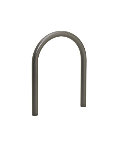 Buy Bicycle Rack in Office Clip Shape D 60 mm, 1 Bicycle, PROCITY: Metal - Procity Gray, for Embedding - Shop Online