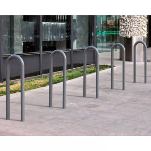 Fahrradbügel Büroklammerform