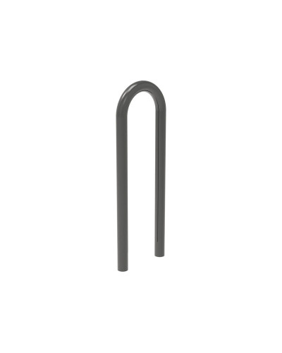 Buy Bicycle Rack in Paperclip Shape D 50 mm, 1 Bicycle, PROCITY: Metal - Procity Gray, for Embedding Online - Shop