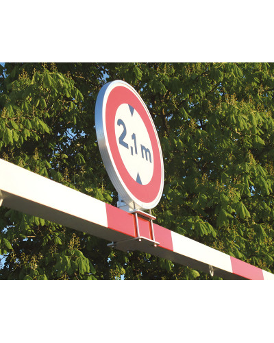 Mounting kit for signs, accessories for all height limiters. 202321 - PROCITY. - Buy in the online store