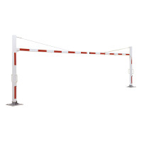 Height restrictor Universal, rotatable, 5-7m locking width, H: 1.9-2.5m, tensioning cables - PROCITY.