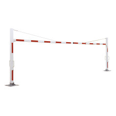 Height restrictor Universal, rotatable, 5-7m locking width, H: 1.9-2.5m, tensioning cables - PROCITY.