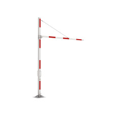 Height Limiter One-Sided, Rotatable, 2.5-3.5m Span, H: 3.5-4m - PROCITY.