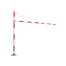 Height limiter One-sided, rotatable, 3.5-6m span, H: 1.9-2.5m - PROCITY.