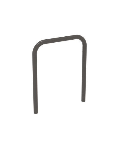 Buy Curved Bicycle Rack, 1 Bike, PROCITY: Metal - PROCITY Gray, for Embedding Online - Shop Now.