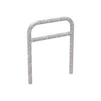 Reinforced bike stand for 1 bike, PROCITY: Metal - Hot-dip galvanized, for embedding