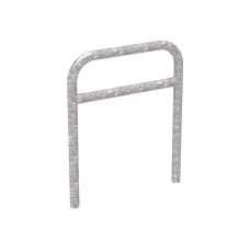Reinforced bike stand for 1 bike, PROCITY: Metal - Hot-dip galvanized, for embedding