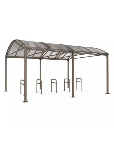 Buy Reinforced bike stand, 1 bike, PROCITY: steel - hot-dip galvanized, on floor plates online. Free delivery.