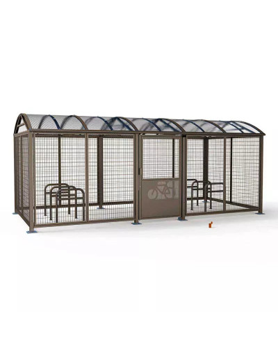 Buy Reinforced bike stand, 1 bike, PROCITY: steel - hot-dip galvanized, on floor plates online. Free delivery.