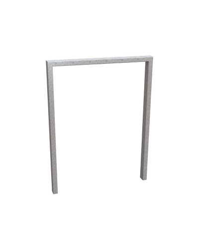 Buy Bike Rack Milano, 1 Bike, Metall - Galvanized, for Embedding - Shop Online