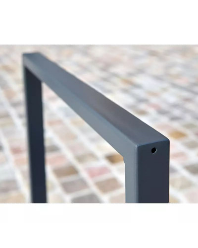 Buy Bike Rack Milano, 1 Bike, Metall - Galvanized, for Embedding - Shop Online