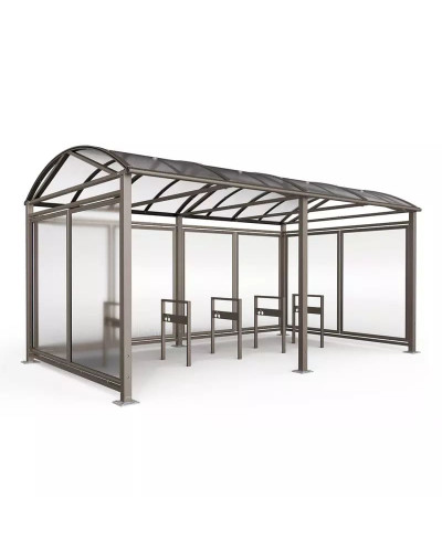 Buy Bike Rack Milano, 1 Bike, Metall - Galvanized, for Embedding - Shop Online