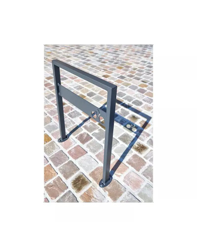 Buy Bike Rack Milano, 1 Bike, Metall - Galvanized, for Embedding - Shop Online