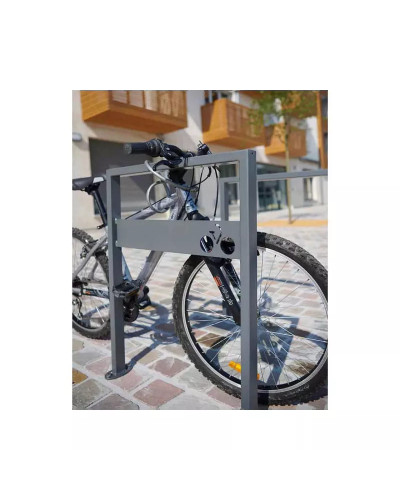 Buy Bike Rack Milano, 1 Bike, Metall - Galvanized, for Embedding - Shop Online