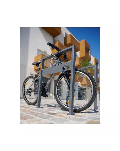 Buy Bike Rack Milano, 1 Bike, Metall - Galvanized, for Embedding - Shop Online