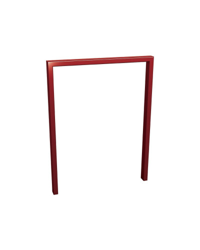 Buy Bicycle rack Milano, 1 bike, PROCITY: Metal - purple, for embedding. - Shop Online