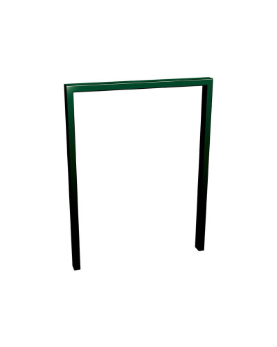 Buy Bike rack Milano, 1 bike, PROCITY: Metal - Moss Green, for embedding - Shop Online