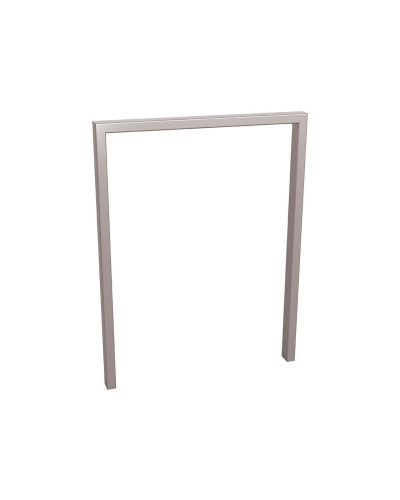 Buy Bicycle stand Milano, 1 bicycle, PROCITY: Metal - Silk Grey, for embedding Online - Shop now. Delivery available.