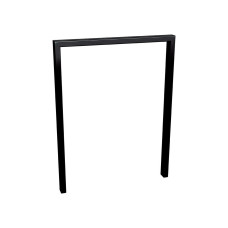 Bicycle stand Milano, 1 bike, PROCITY: metal - deep black, for embedding