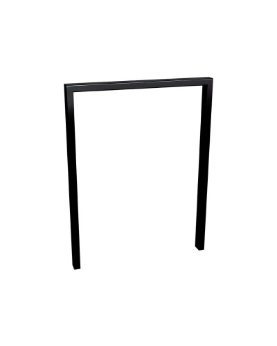 Bicycle stand Milano, 1 bike, PROCITY: metal - deep black, for embedding - Buy Online