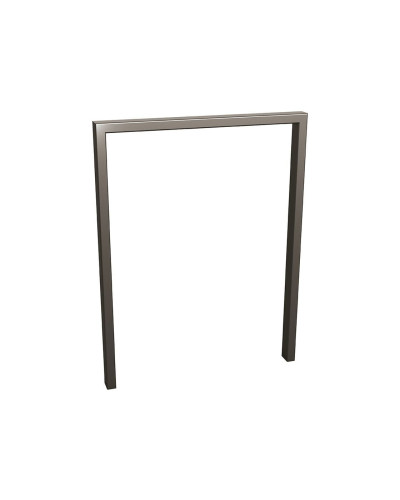 Buy Bicycle rack Milano, 1 bicycle, PROCITY: Metal - Procity Grey, for embedding online - Shop Now