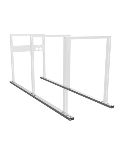 Buy Frame for multiple leaning system, extension, 3 bicycles, PROCITY: Metal - Hot-Dip Galvanized, free standing online.