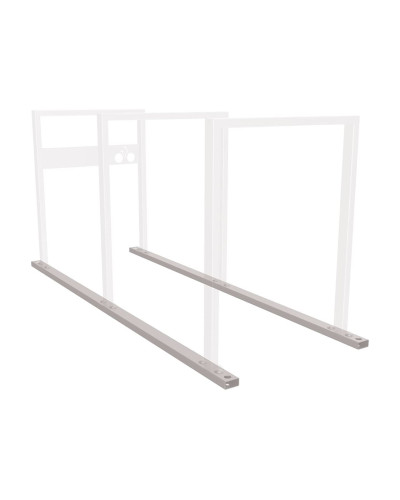 Buy Frame for Multiple Leaning System, Expansion, 3 Bicycles, PROCITY: Metal - Silk Grey, Free Standing online - Shop now