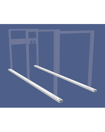 Buy Frame for Multiple Leaning System, expansion, 3 bicycles, PROCITY: Metal - Pure White, free-standing in the Online Store