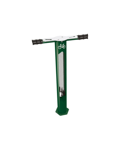 Buy Bicycle Repair Station, 2 Bikes, Procity: Metal - Moss Green, with Anchor Rods online. Delivery available.