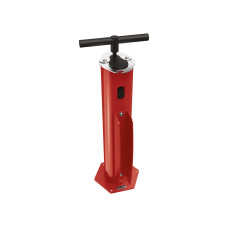Bicycle Repair Station, 1 Bicycle, PROCITY: Metal - Purple, with anchor rods.
