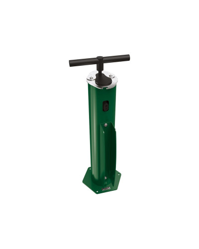 Fahrrad Reparaturstation, 1 Fahrrad, PROCITY: Metall - Moosgrün, mit Ankerstangen - Kaufen Sie im Online-Shop