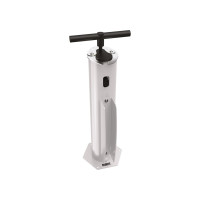 Fahrrad Reparaturstation, 1 Fahrrad, PROCITY: Metall - Seidengrau, mit Ankerstangen