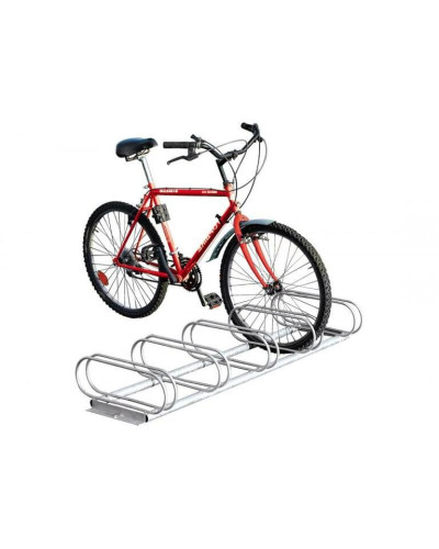 Buy Bicycle Stand Eco, 5 Bicycles, PROCITY: Metal - Galvanized, Free-Standing Online