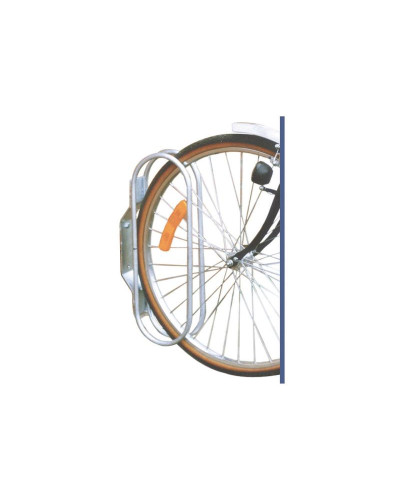 Buy Bike Stand Fixed Wall Clamp Bracket 5 Pack, 1 Bike, PROCITY: Steel, Galvanized, for Bolt Down Installation - Shop Online for Delivery.