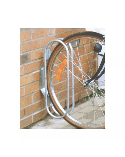 Buy Bike Stand Fixed Wall Clamp Bracket 5 Pack, 1 Bike, PROCITY: Steel, Galvanized, for Bolt Down Installation - Shop Online for Delivery.