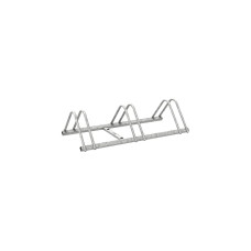 Bicycle stand Modular Infinite, extension, 3 bicycles, PROCITY: Metal - Galvanized, freestanding.