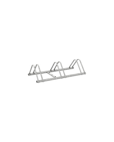 Buy Bicycle stand Modular Infinite, extension, 3 bicycles, PROCITY: Metal - Galvanized, freestanding online - Shop now. Delivery available.