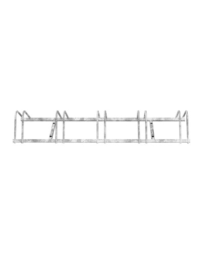 Buy Bicycle stand Modular Infinite, extension, 3 bicycles, PROCITY: Metal - Galvanized, freestanding online - Shop now. Delivery available.